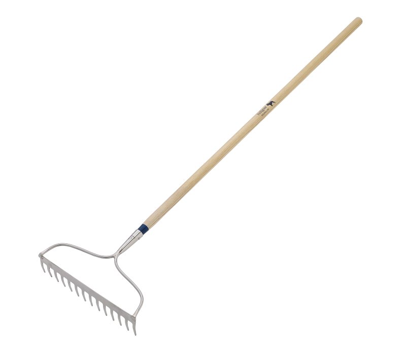 Baton Rake Pedigree Stainless Steel Bow Rake : Rollins Tools Group Ltd