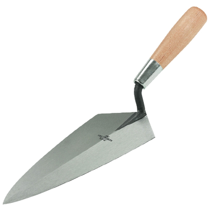 Marshalltown 10 1/2" Philadelphia Brick Trowel Wood Handle Rollins