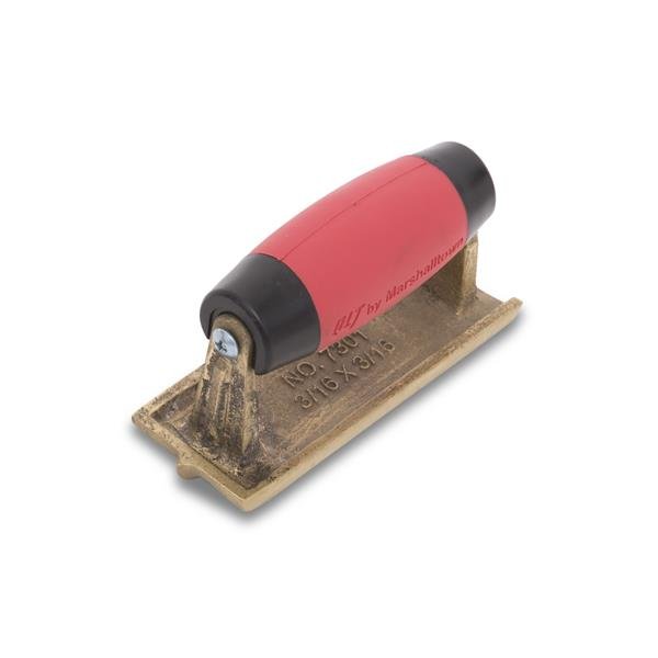 Marshalltown QLT 7 1/2"x4 1/2" Bronze Hand Groover Marshalltown QLT 7 1/2"x4 1/2" Bronze Hand Groover