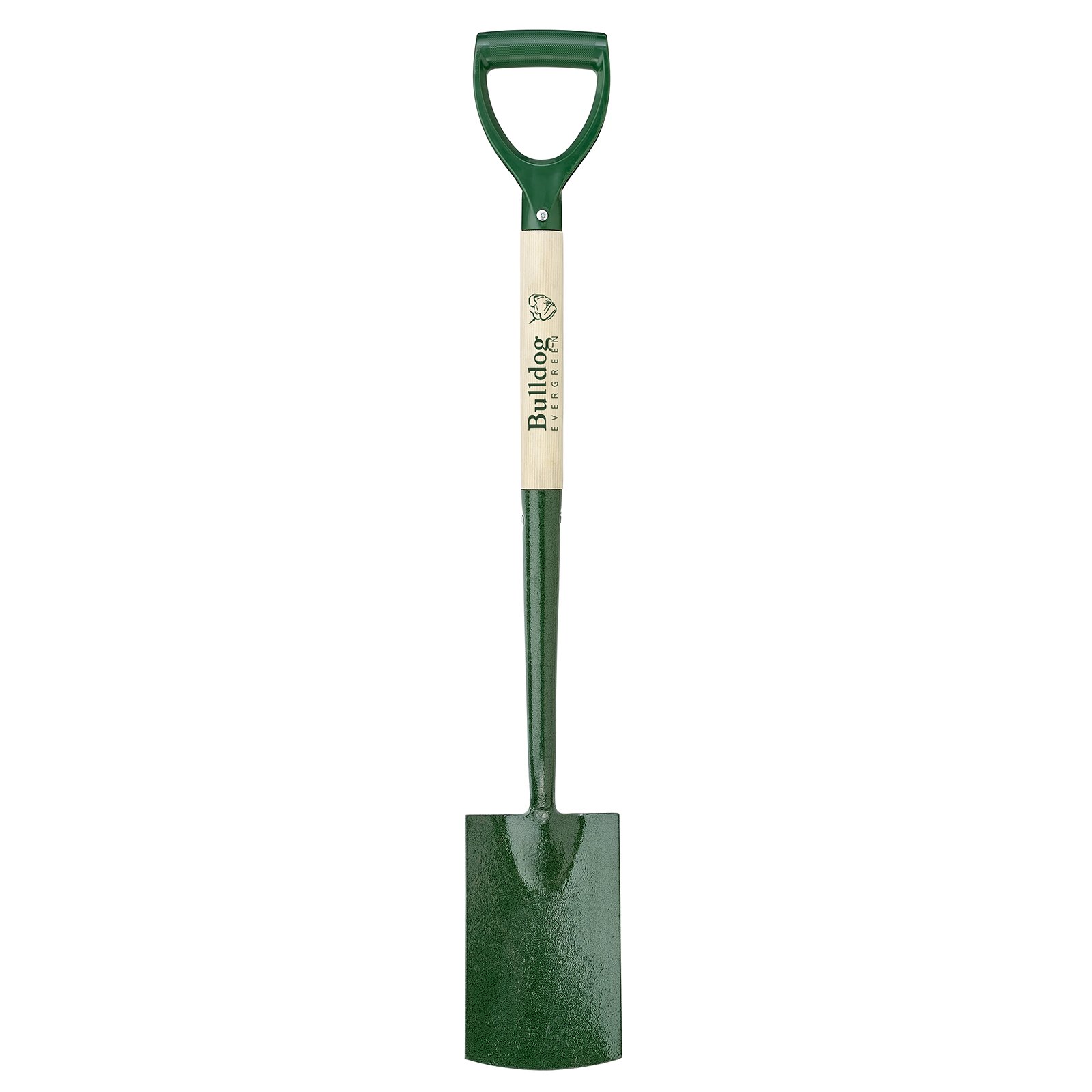 Bulldog Evergreen Border Spade 28" Wood PD
