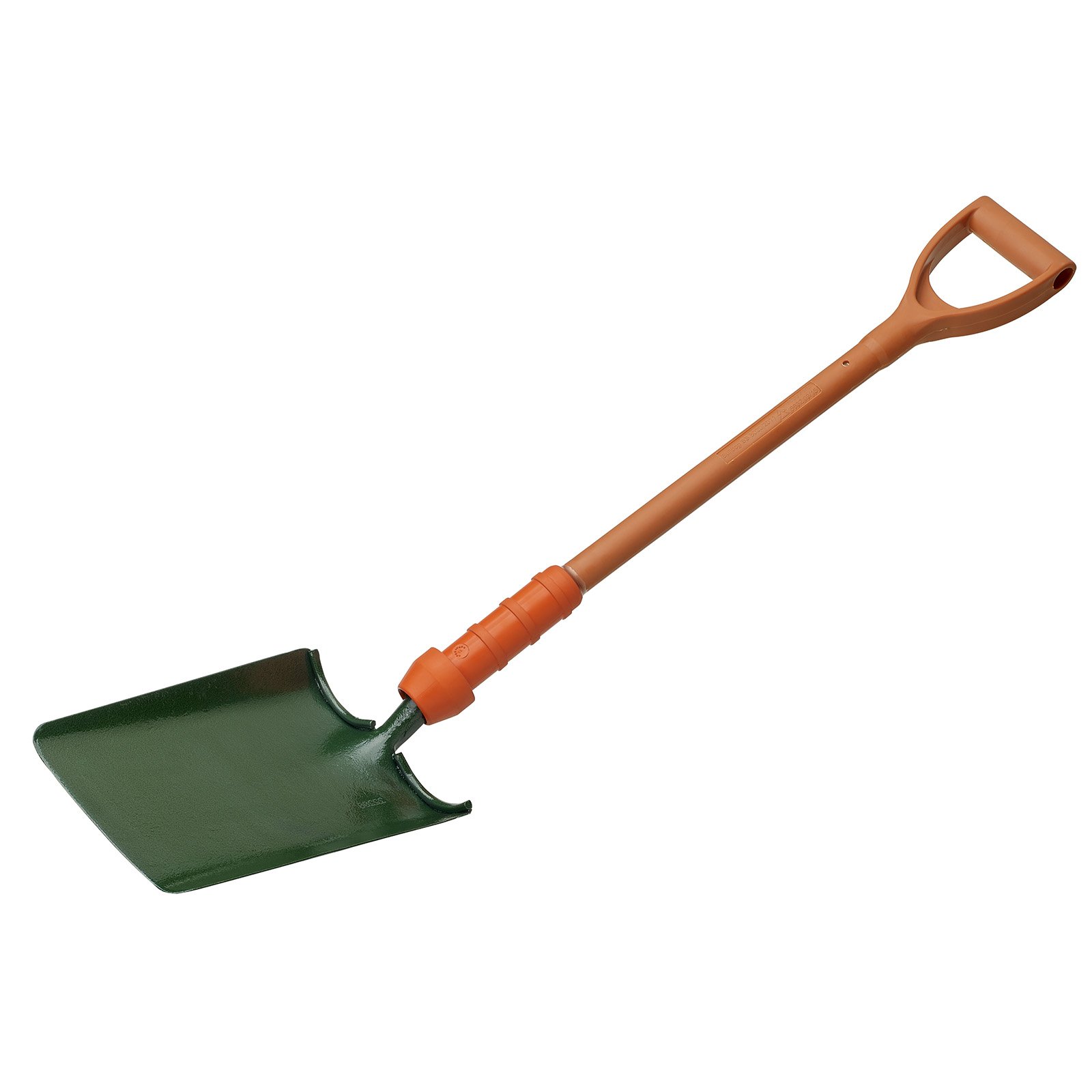 Bulldog Insulated Treaded Taper Mouth Shovel