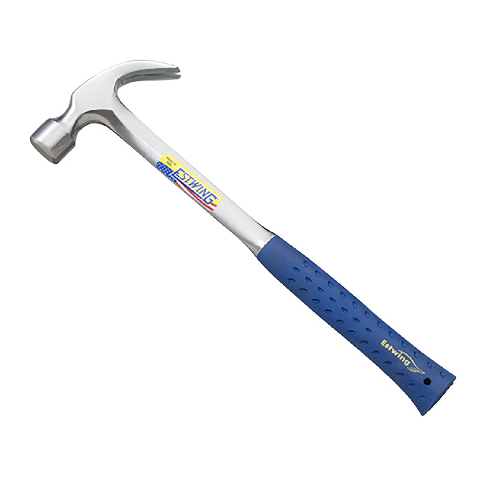 Estwing 22oz Curved Claw Framing Hammer, Milled Face