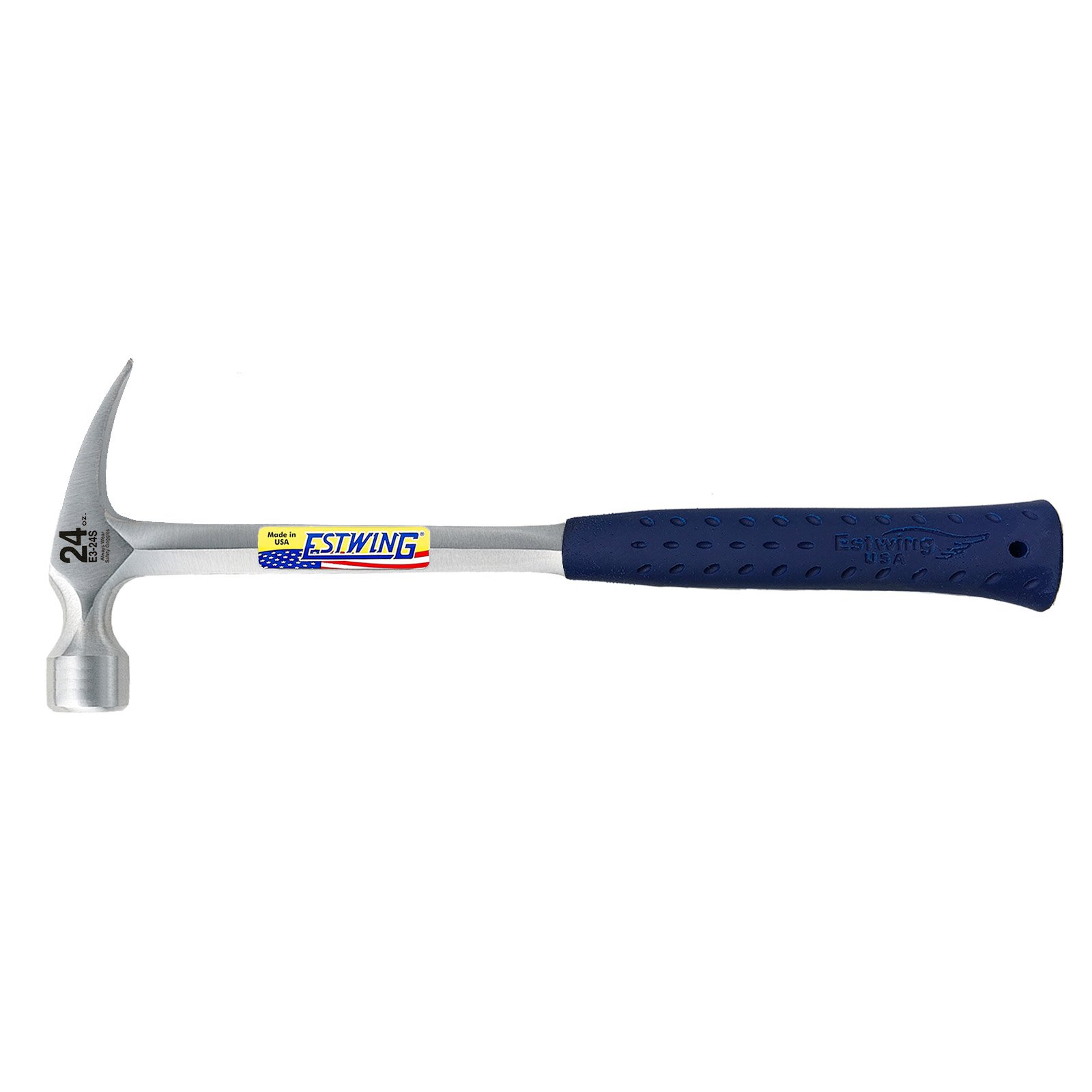 Estwing 24oz Straight Claw Framing Hammer, Smooth Face