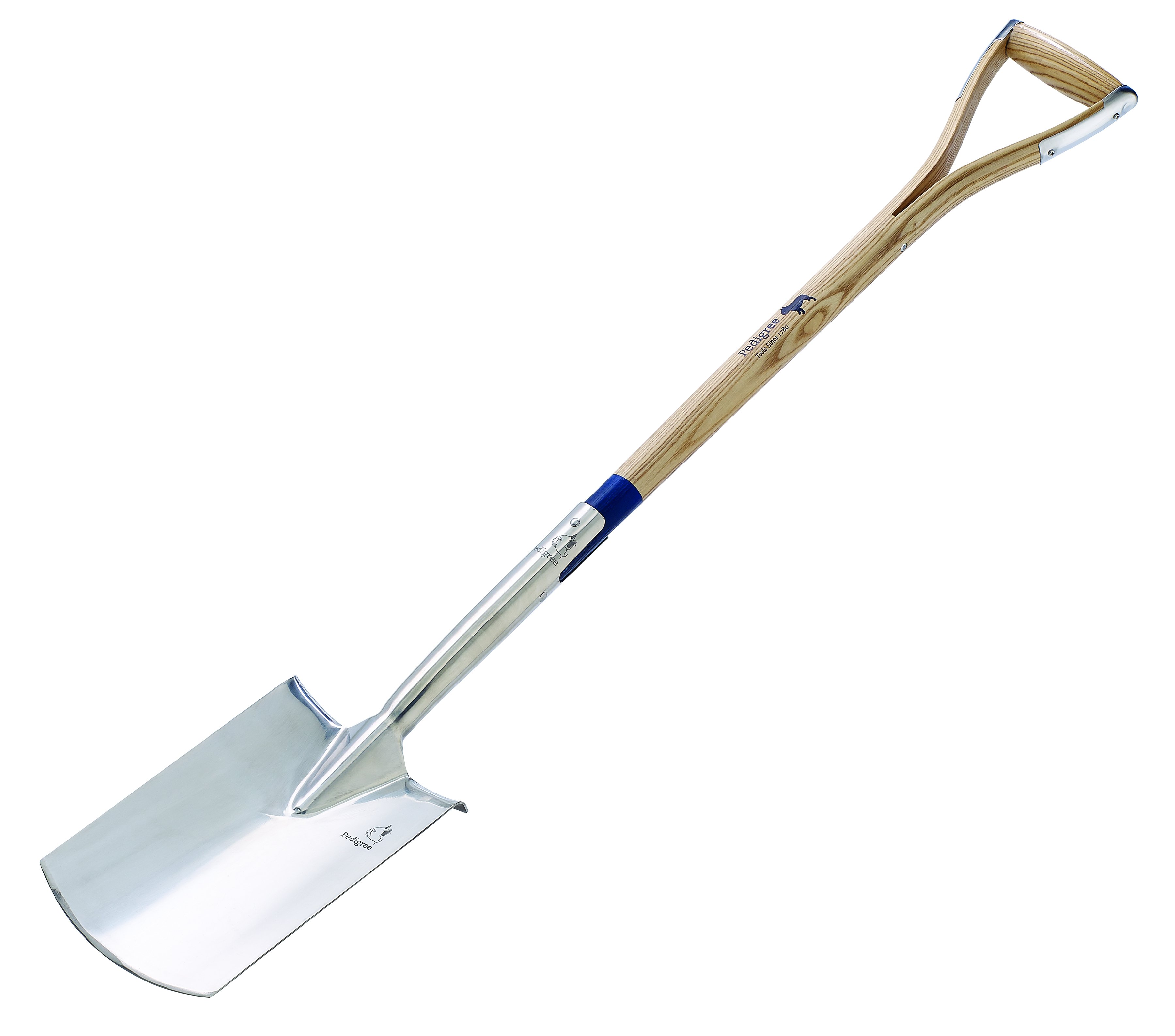 Pedigree S/S Treaded Digging Spade 32" Wood Pedigree S/S Treaded Digging Spade 32" Wood