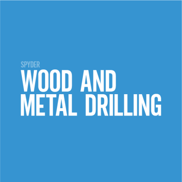Wood and Metal Drilling 