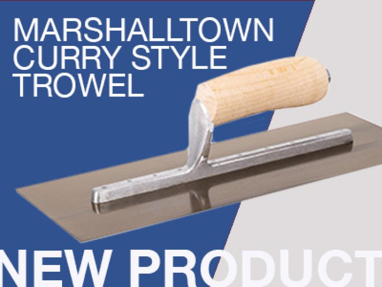 Curry Trowel