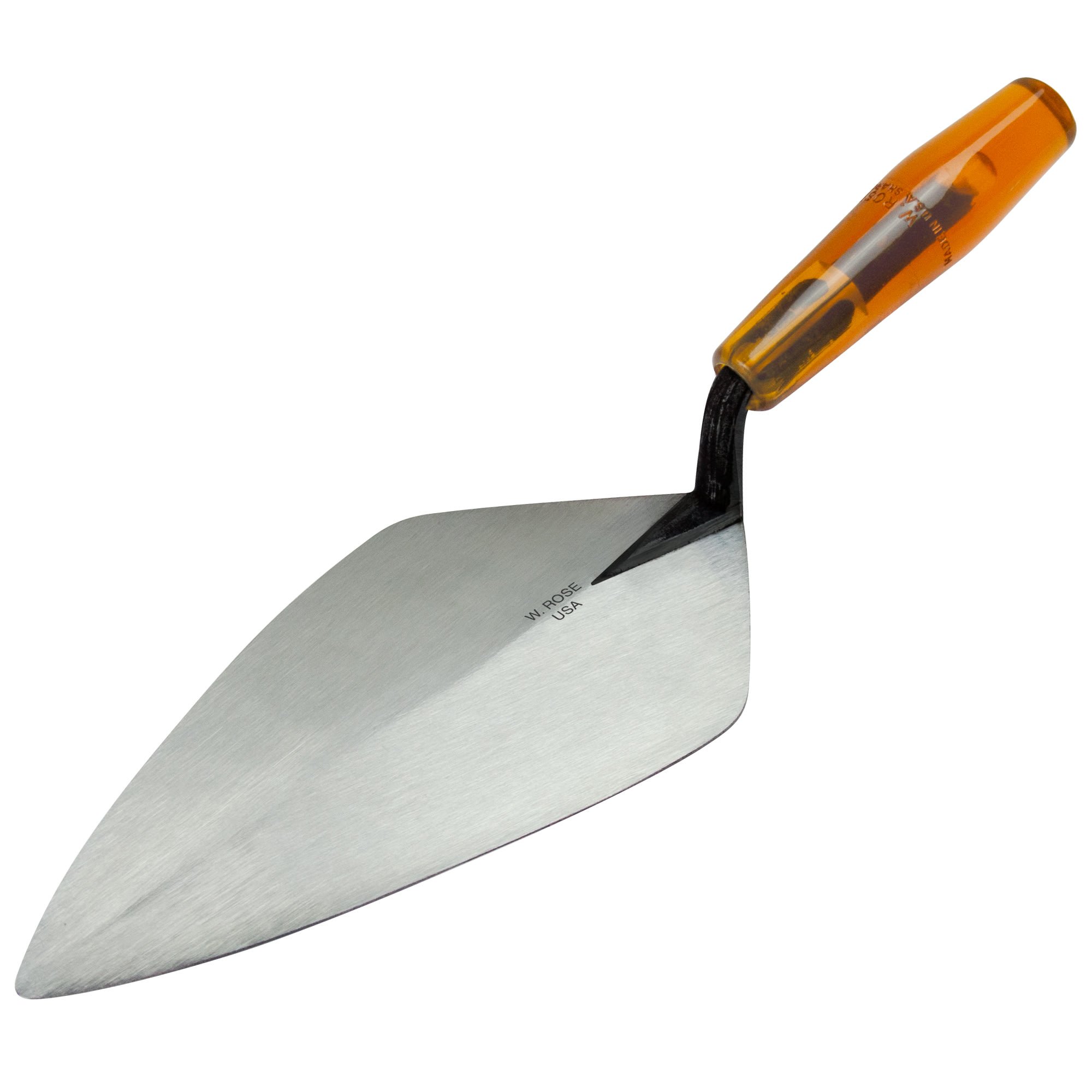 W.Rose  9" Wide London Brick Trowel Plastic Handle