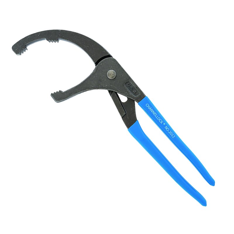 Channellock 12 Angled Oil Filter PVC Plier Rollins Sons London Ltd