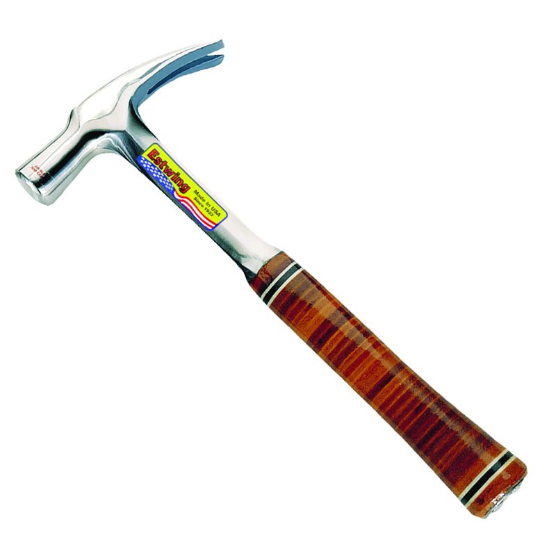 Estwing 24oz Straight Claw English Pattern Hammer Estwing 24oz Straight Claw English Pattern Hammer