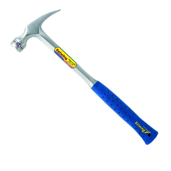 Estwing 24oz Straight Claw Framing Hammer, Smooth Face Rollins & Sons