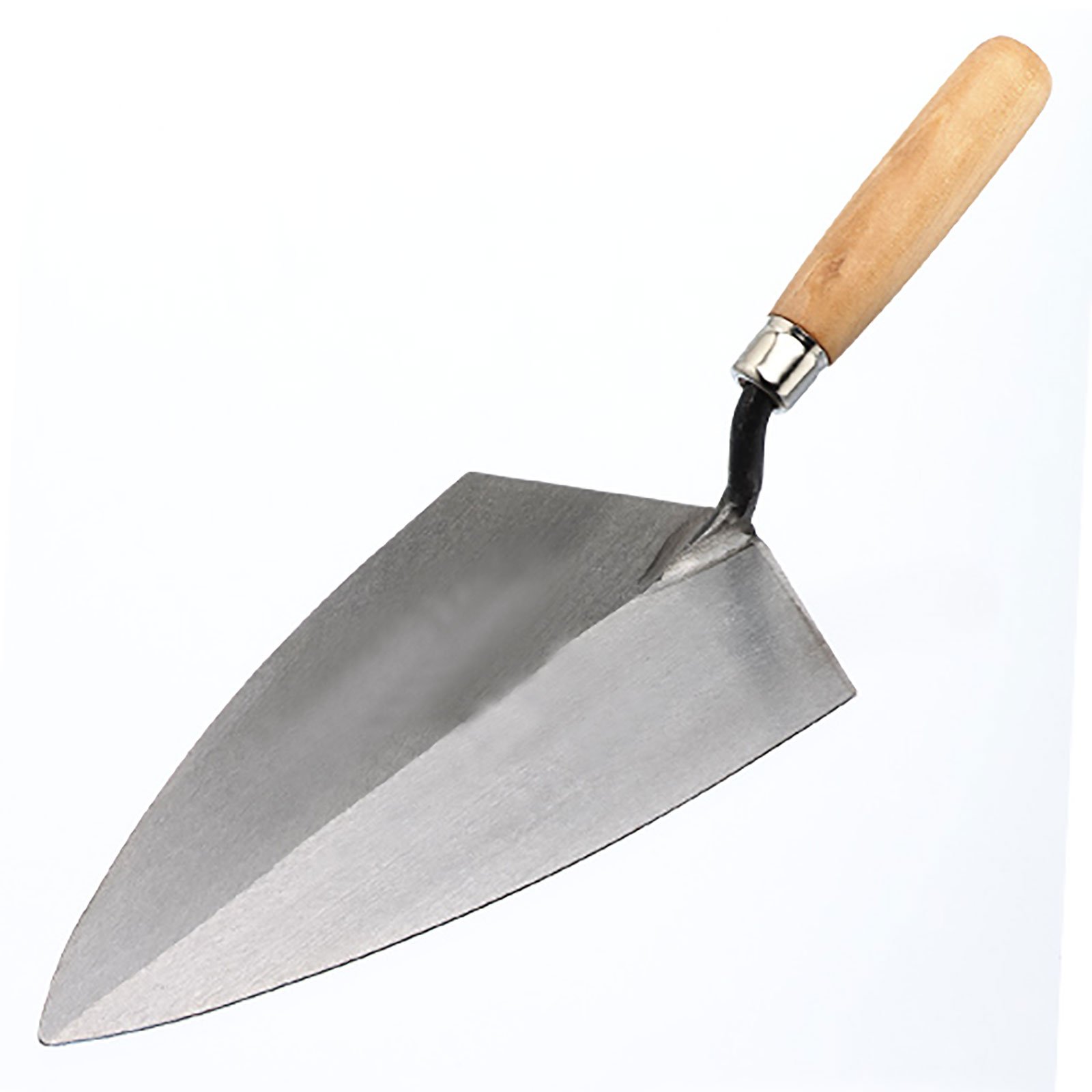 RST 10" Philadelphia Brick Trowel Wood Handle  RST 10" Philadelphia Brick Trowel Wood Handle