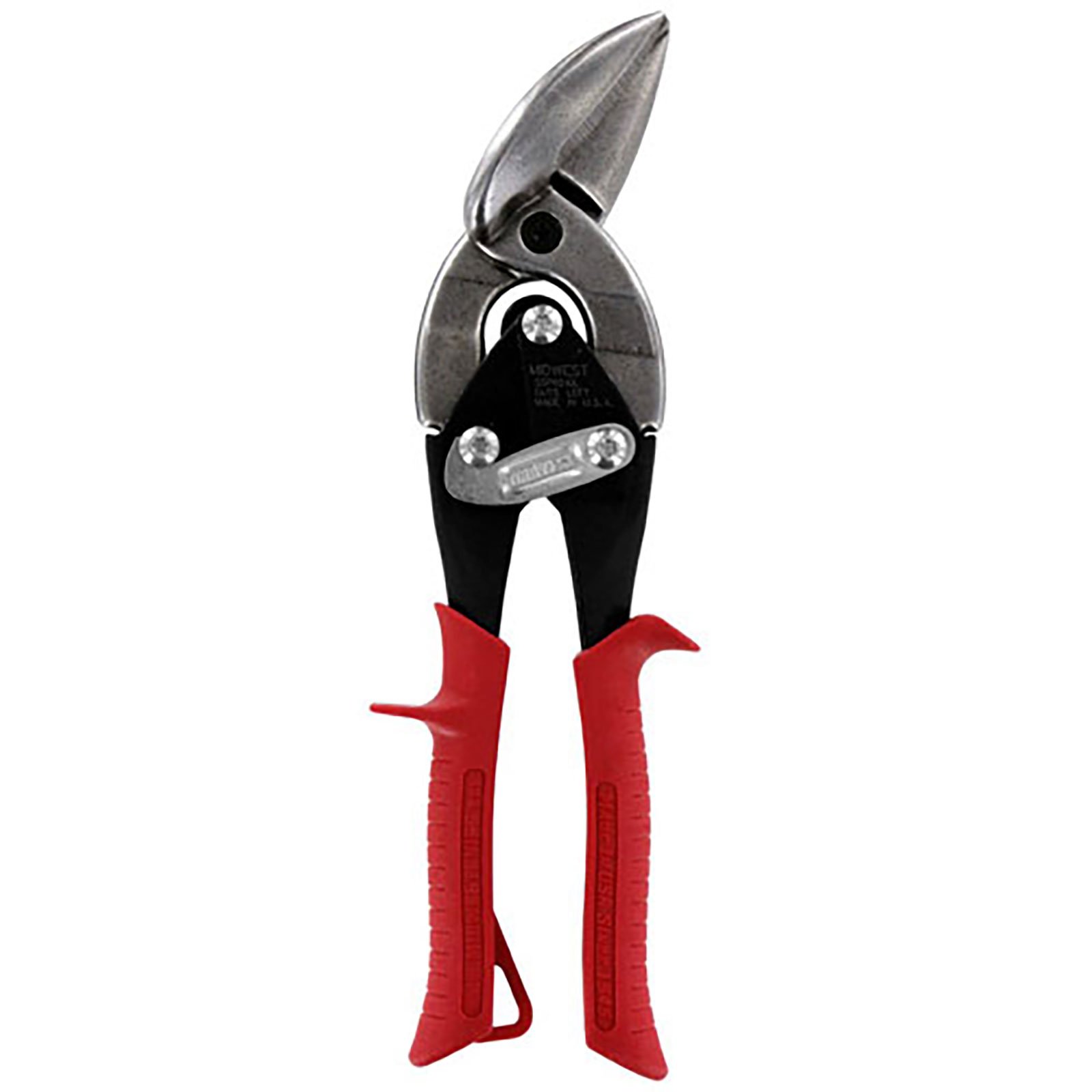 Midwest Special Hardness Angled Left Cut Aviation Snips