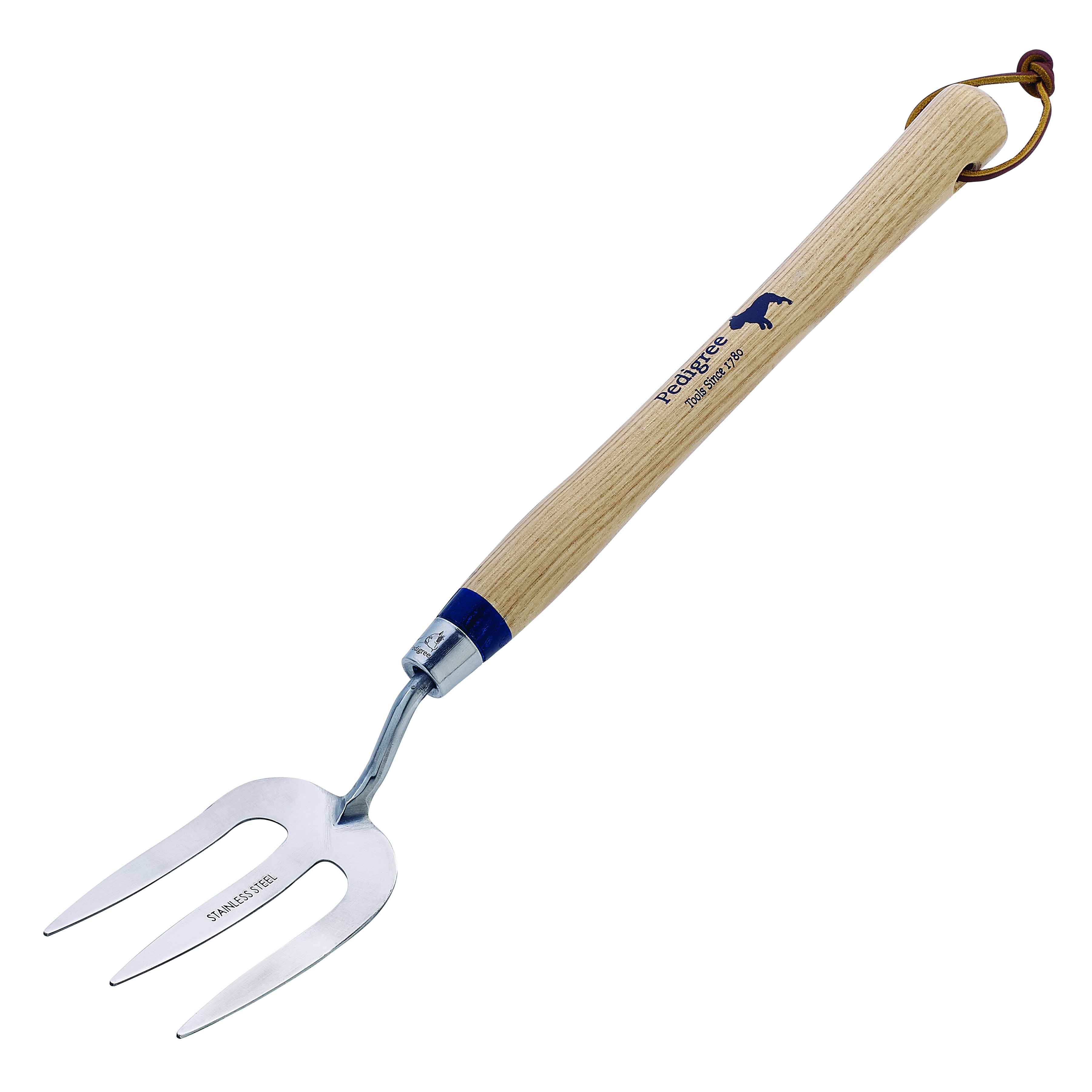 Pedigree Stainless Steel Long Handle Hand Fork