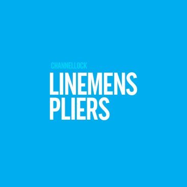 Linemens Pliers 