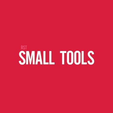 Small Tools