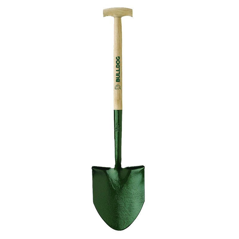 Bulldog General Service Shovel 28" Wood T Bulldog General Service Shovel 28" Wood T