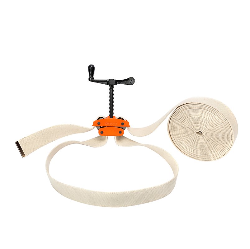 Pony 30' Heavy Duty Canvas Band Clamp