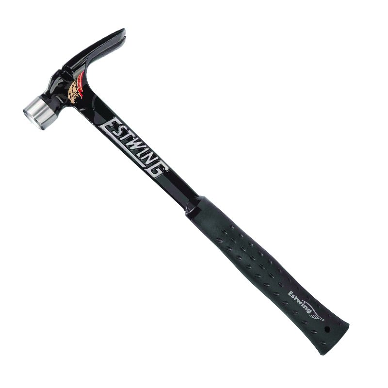 Estwing 19oz Black Ultra Framing Hammer, Smooth Face Estwing 19oz Black Ultra Framing Hammer, Smooth Face