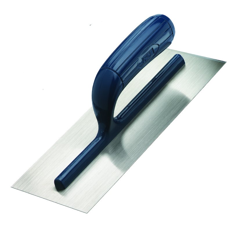 RST 11"x4 1/2" Lightweight Finishing Trowel Plastic Handle  RST 11"x4 1/2" Lightweight Finishing Trowel Plastic Handle