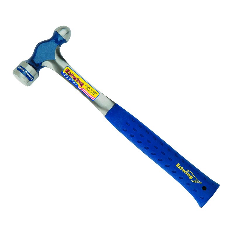 Estwing 16oz Vinyl Grip Ball Peen Hammer Estwing 16oz Vinyl Grip Ball Peen Hammer