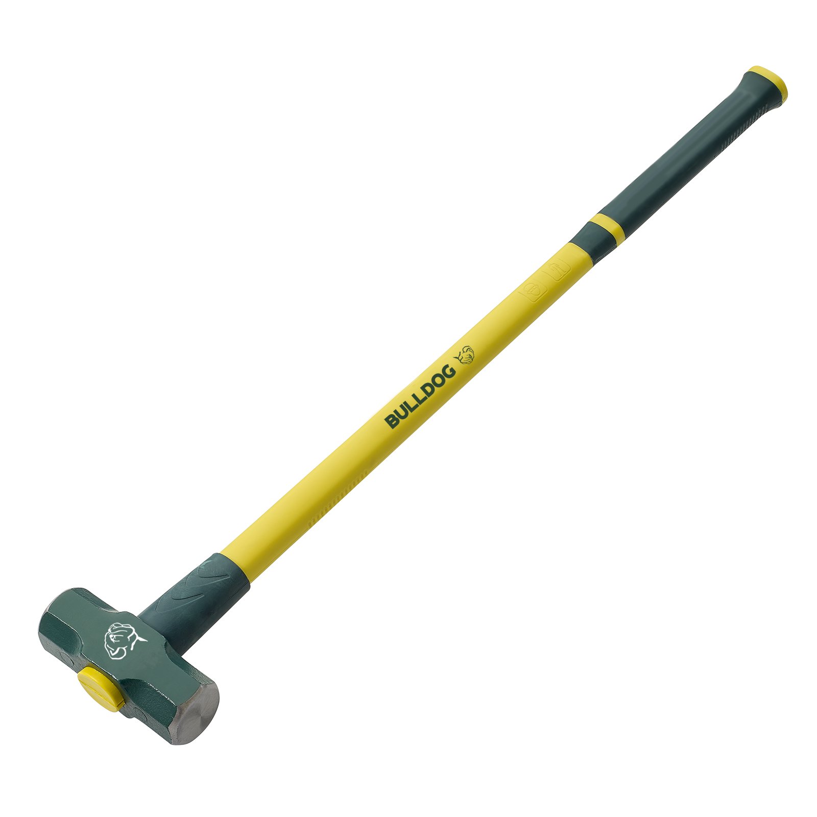 Bulldog 10lb Sledge Hammer Fibreglass Handle