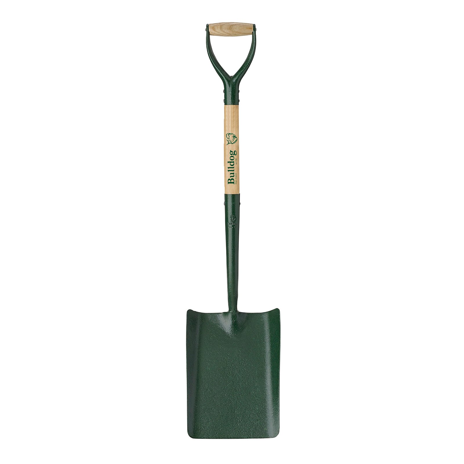 Bulldog No.2 Taper Mouth Shovel 28" Wood MYD