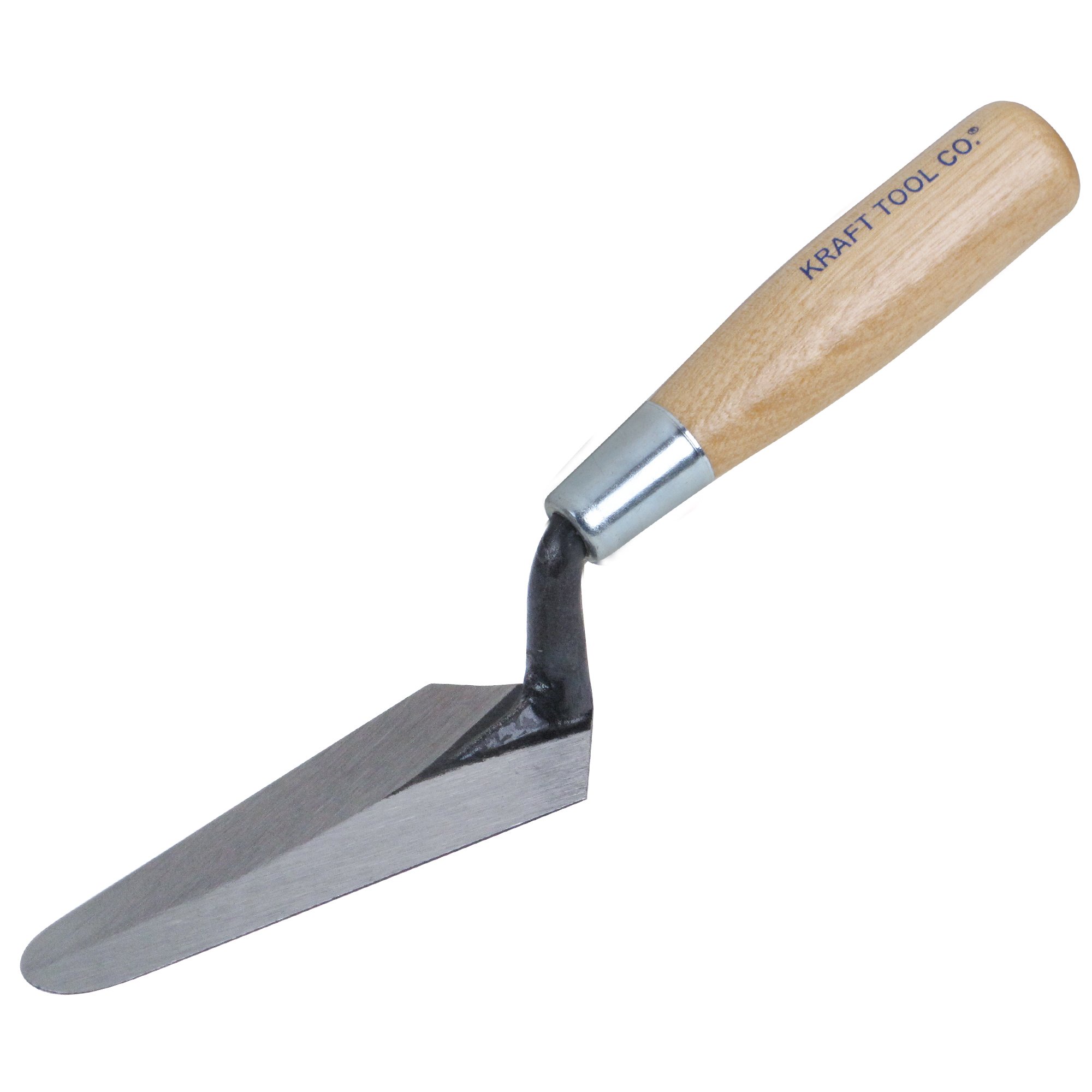 W.Rose  5"x 1-3/4" Cross Joint Trowel Wood Handle