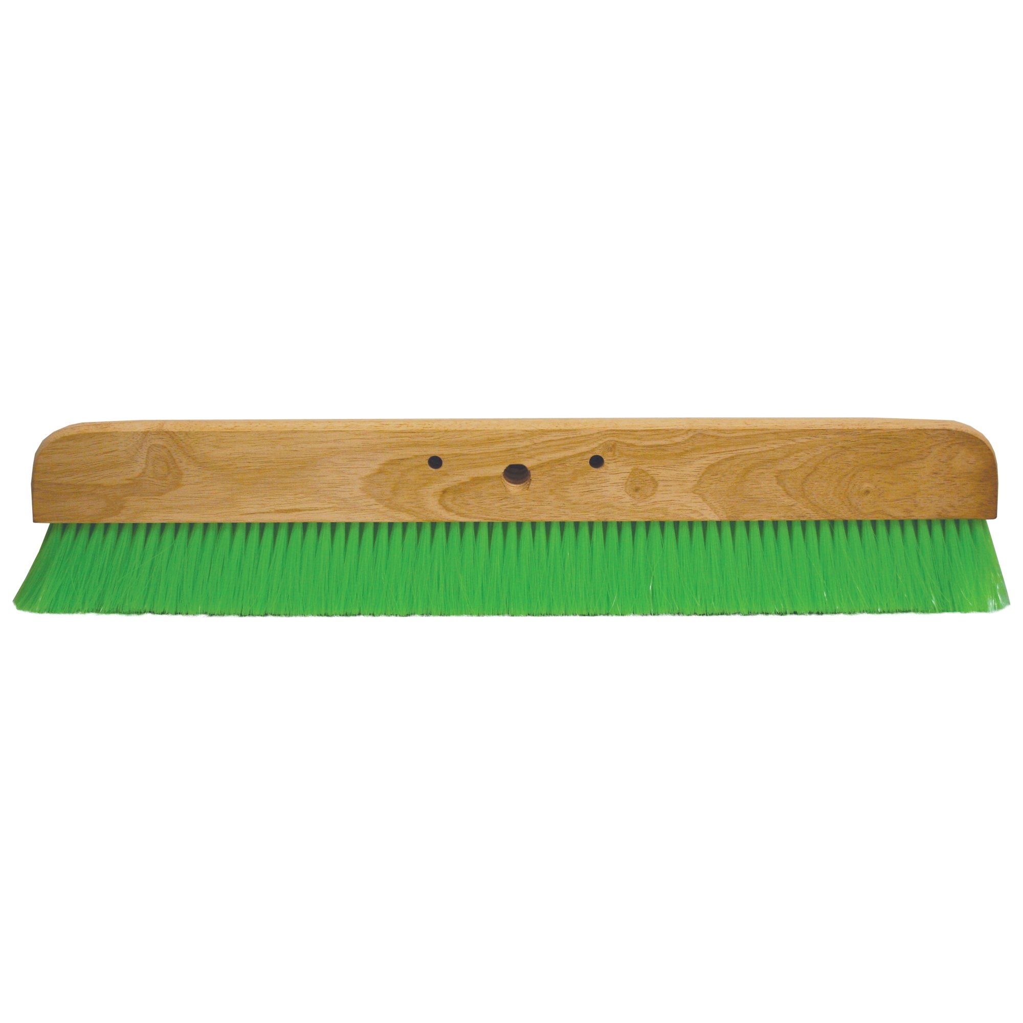 Kraft 48" Green Nylex Soft Finish Broom