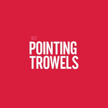 Pointing Trowels