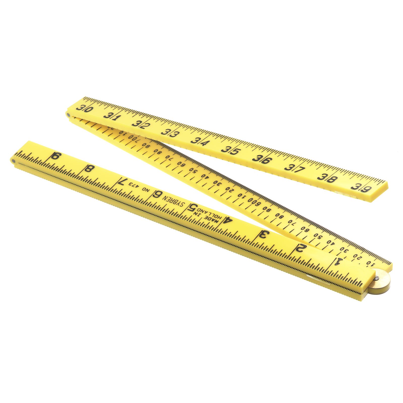 RST 1 Metre Folding Plastic Rule (Blister Packed)