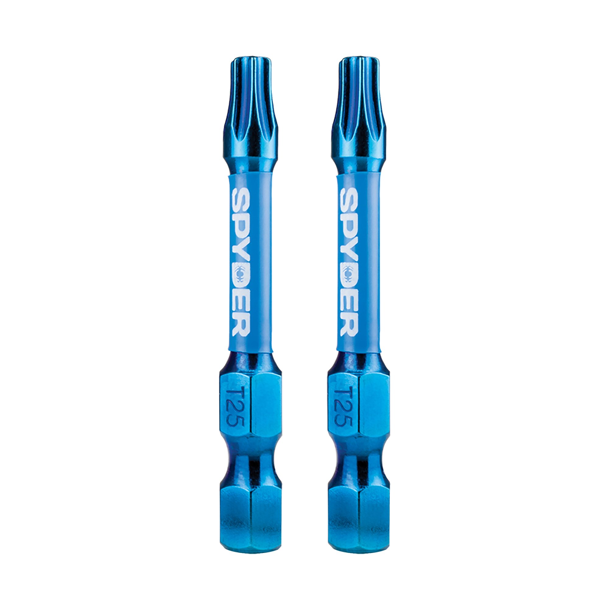 Spyder 1/4" Hex T25 Impact Driver Bit (2 Pack) Spyder 1/4" Hex T25 Impact Driver Bit (2 Pack)