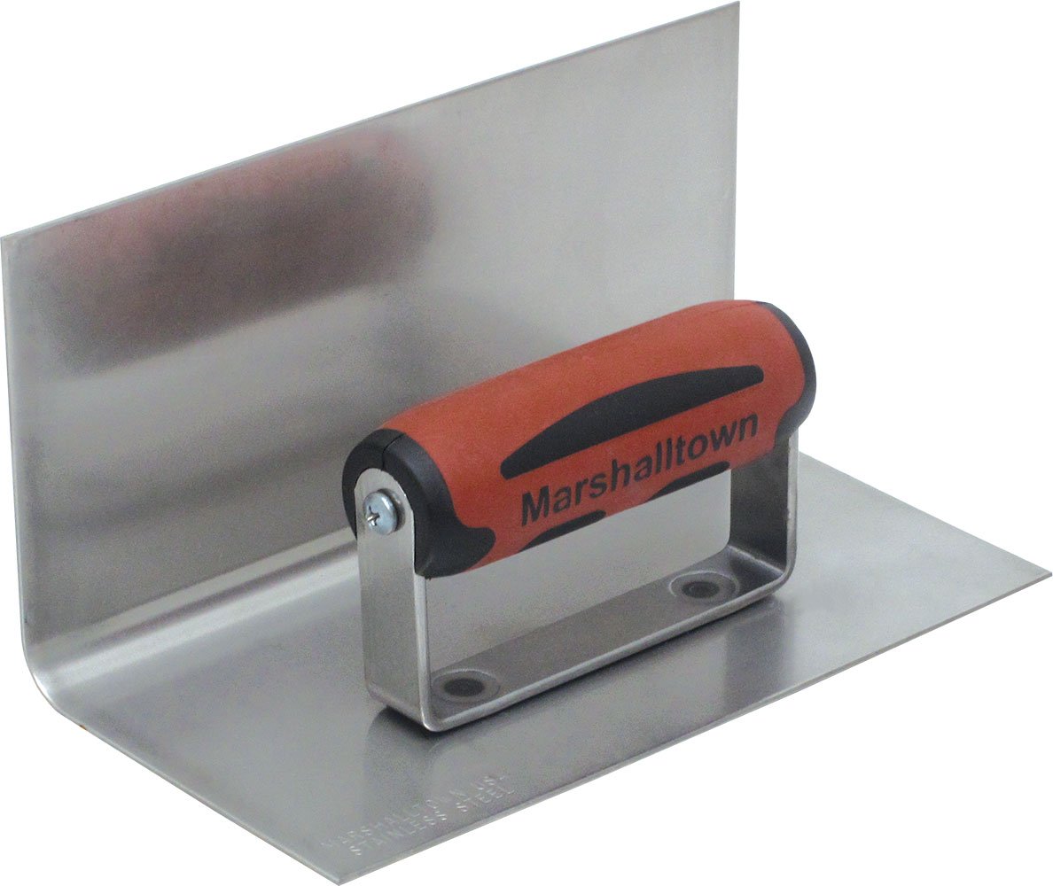 Marshalltown 8"x4" Stainless Steel Inside Step Tool DuraSoft Handle 