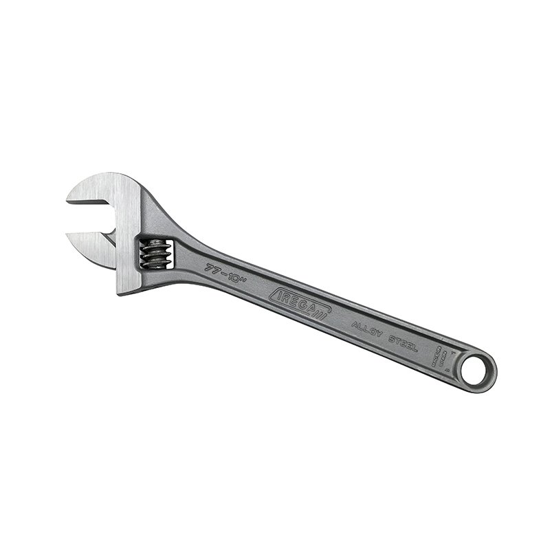 Irega 77/CE 8" Adjustable Chrome Wrench Irega 77/CE 8" Adjustable Chrome Wrench