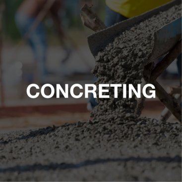 Concreting
