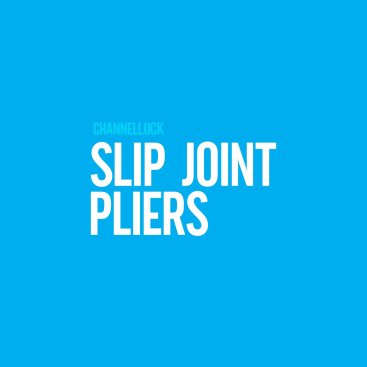Slip Joint Pliers 