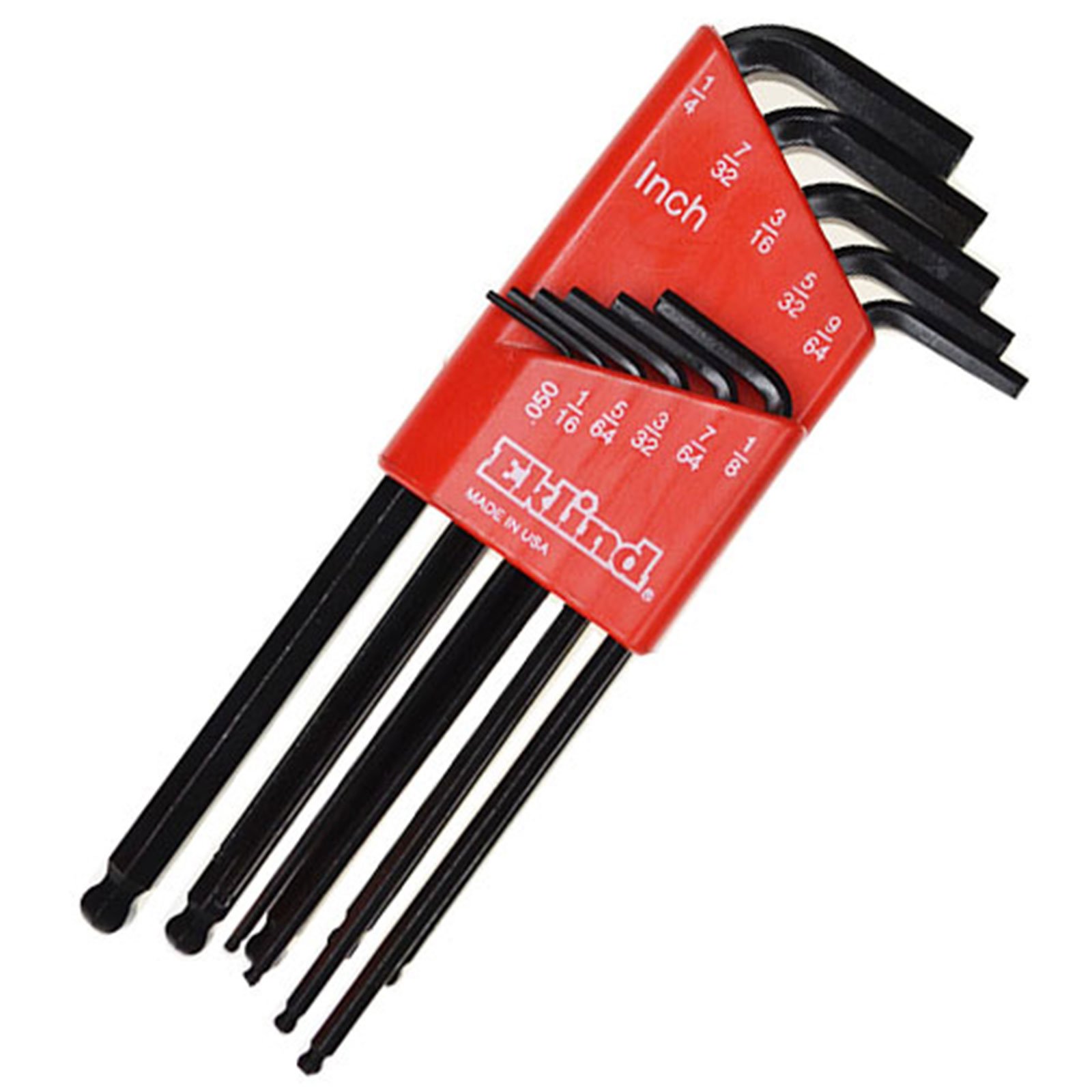 Eklind Imperial 11pc Ball-End Hex-L Key Set