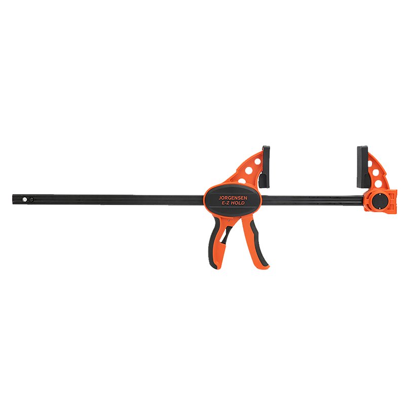 Jorgensen 12" Medium Duty E-Z Hold Adjustable Bar Clamp Jorgensen 12" Medium Duty E-Z Hold Adjustable Bar Clamp