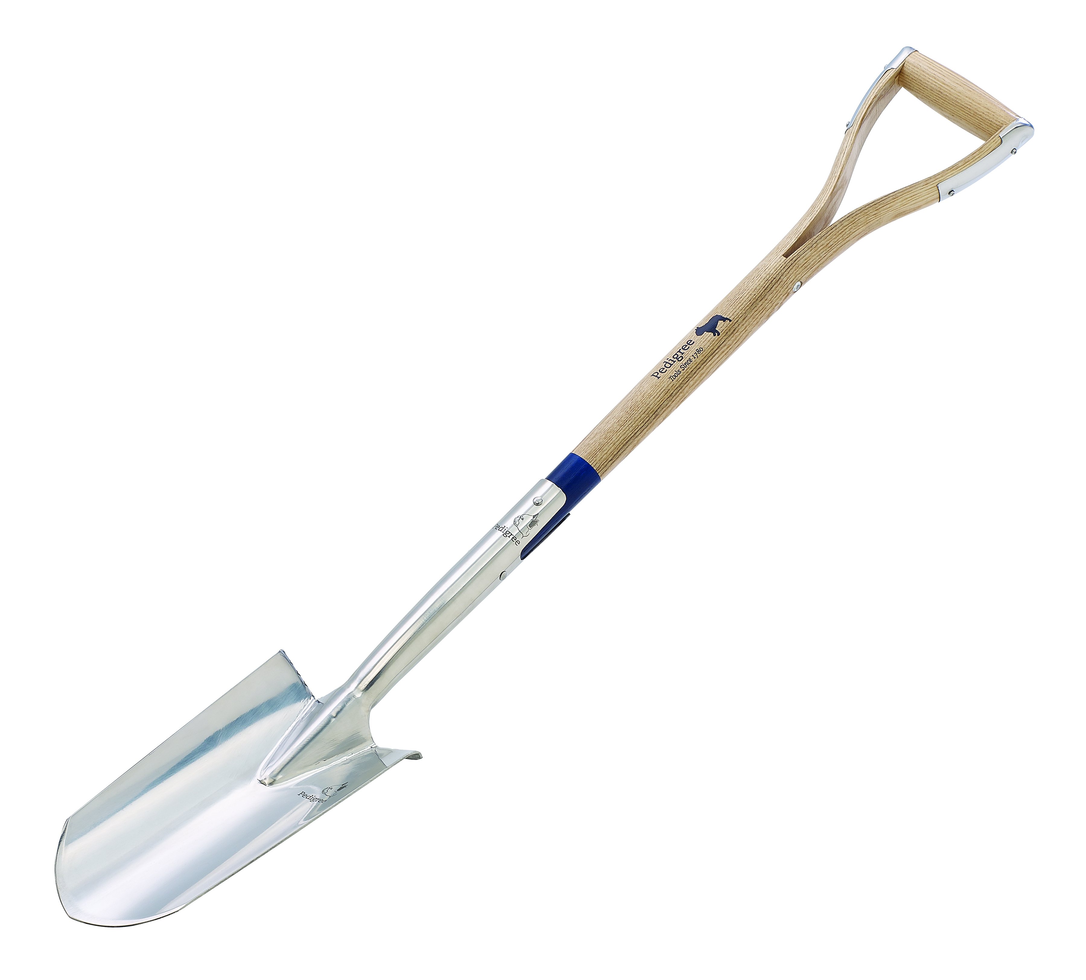 Pedigree Stainless Steel Rabbiting Spade 28" Wood Pedigree Stainless Steel Rabbiting Spade 28" Wood