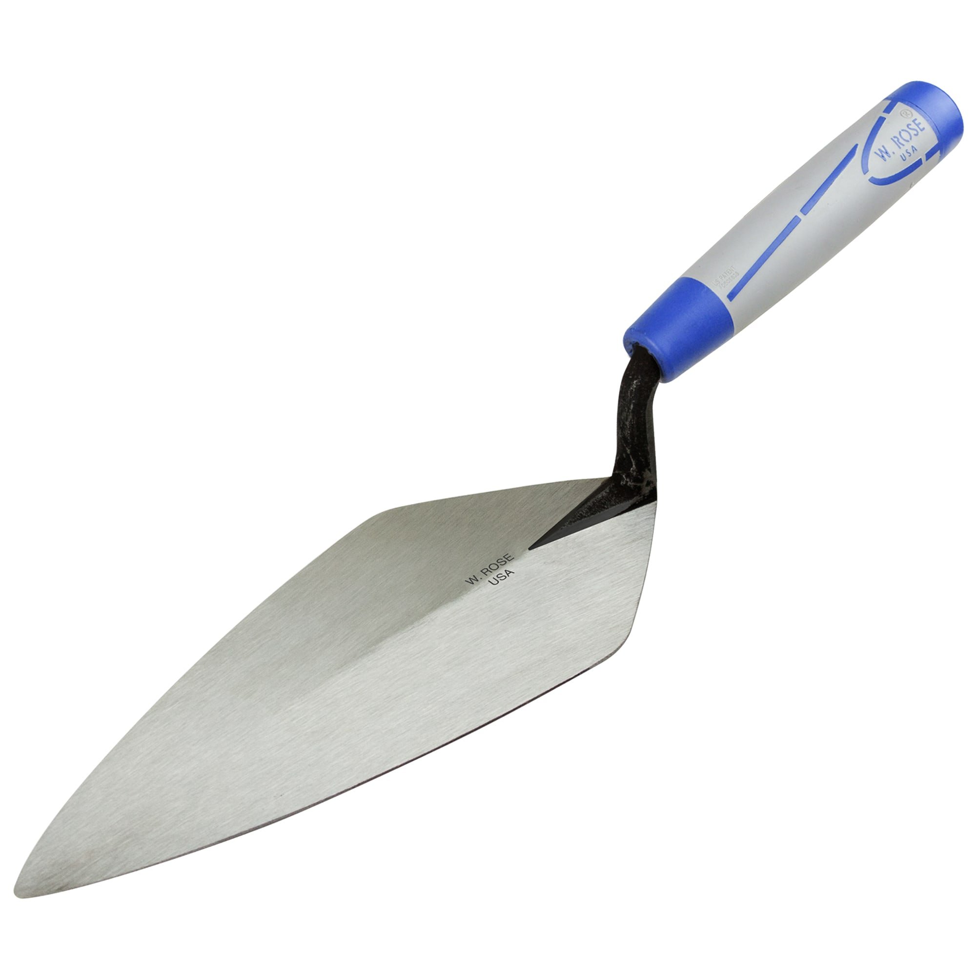W.Rose 10-1/2" Narrow London Brick Trowel ProForm Handle