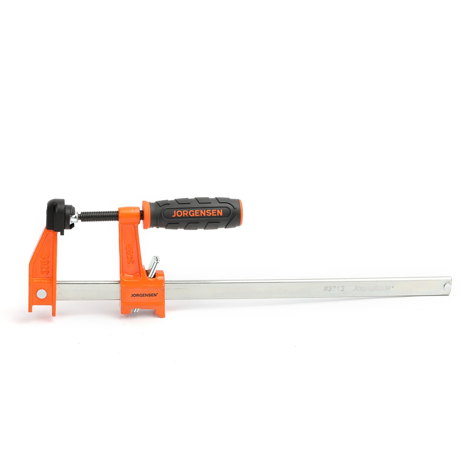 Jorgensen 6" Medium Duty Steel Bar Clamp Jorgensen 6" Medium Duty Steel Bar Clamp