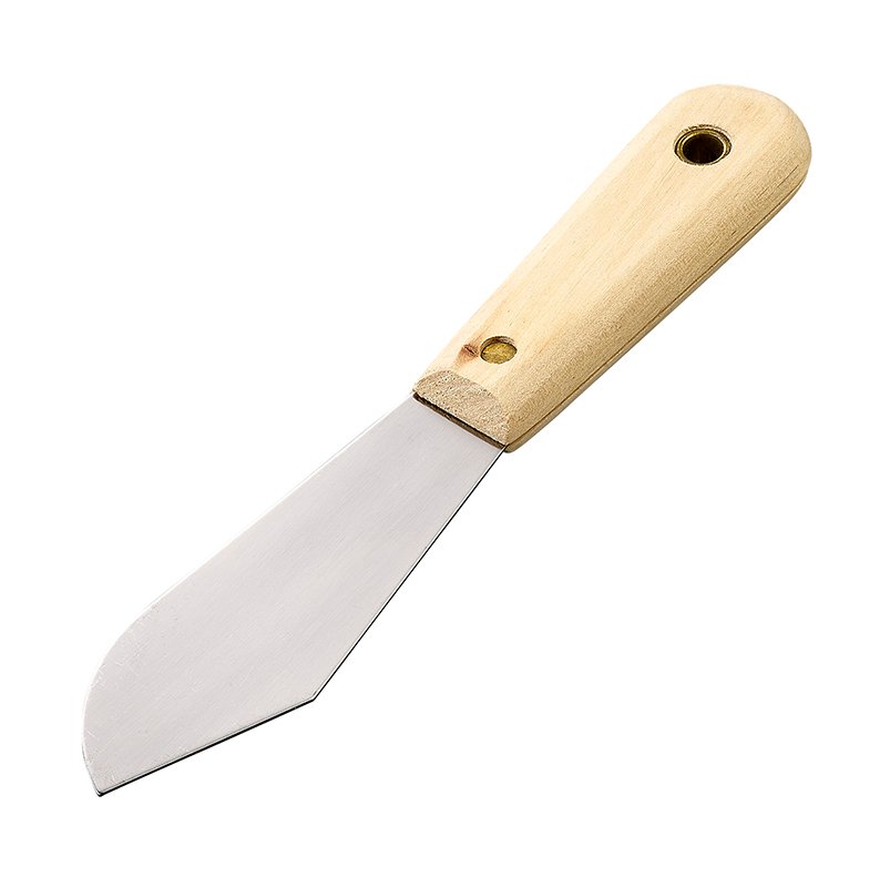 RST 30mm Putty Knife Wood Handle Rollins Sons London Ltd