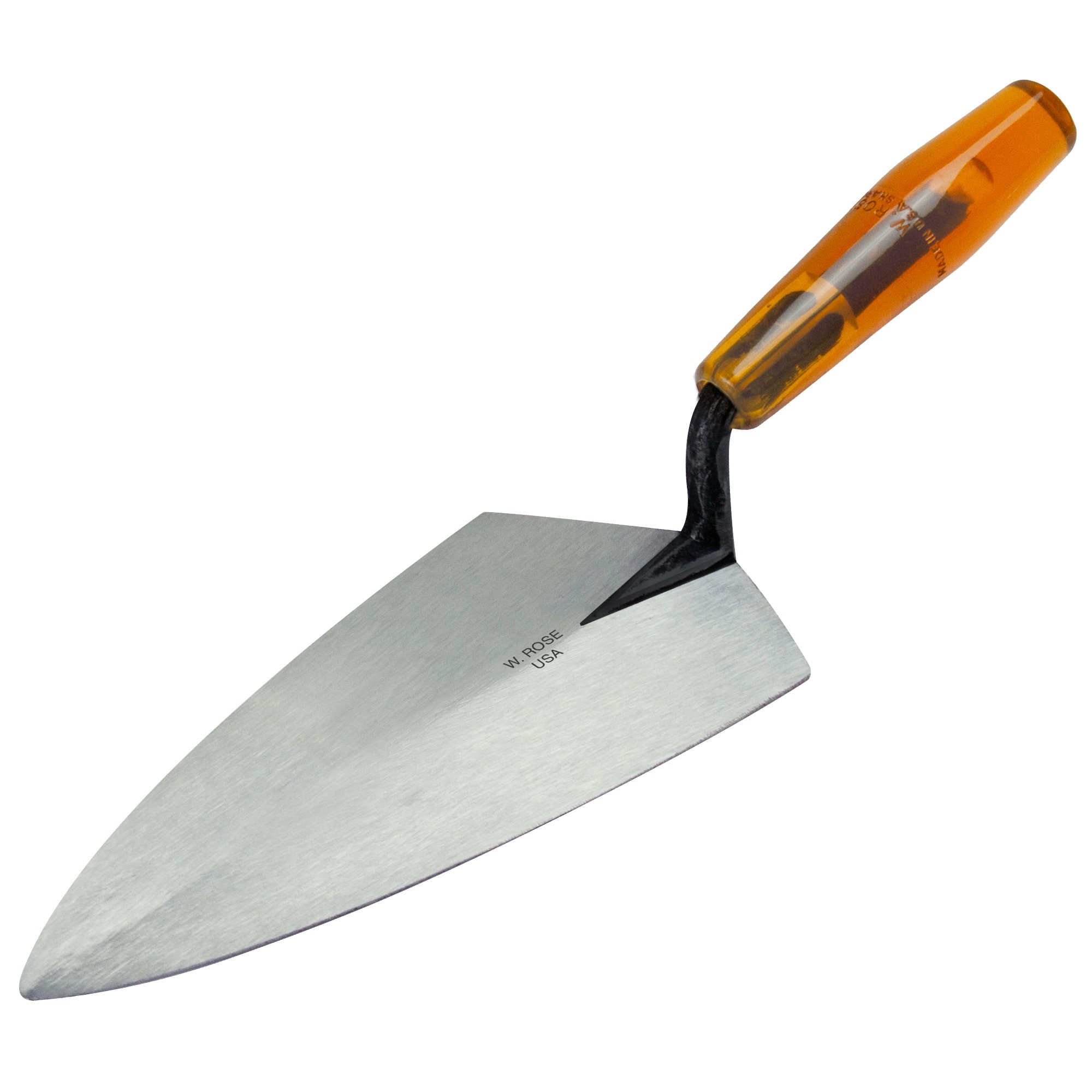 W.Rose 9"Philadelphia Brick Trowel Plastic Handle