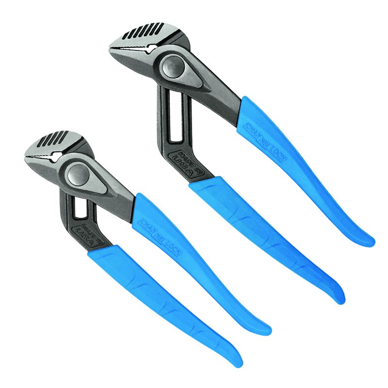 Channellock 8" & 10" SpeedGrip Combo Set  Channellock 8" & 10" SpeedGrip Combo Set