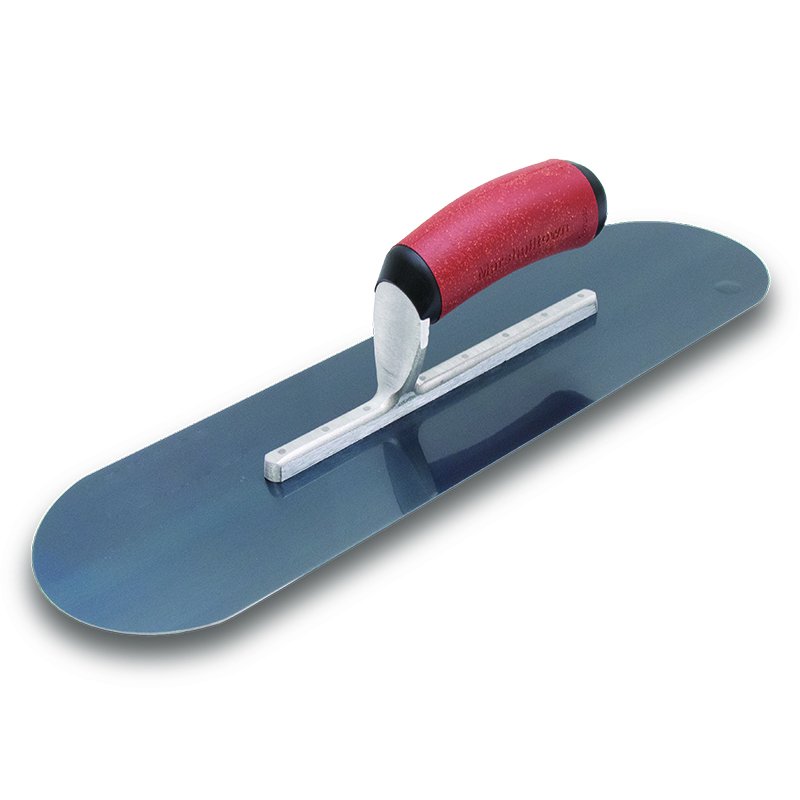 Marshalltown 22"x5" Blue Steel Pool Trowel DuraSoft Handle