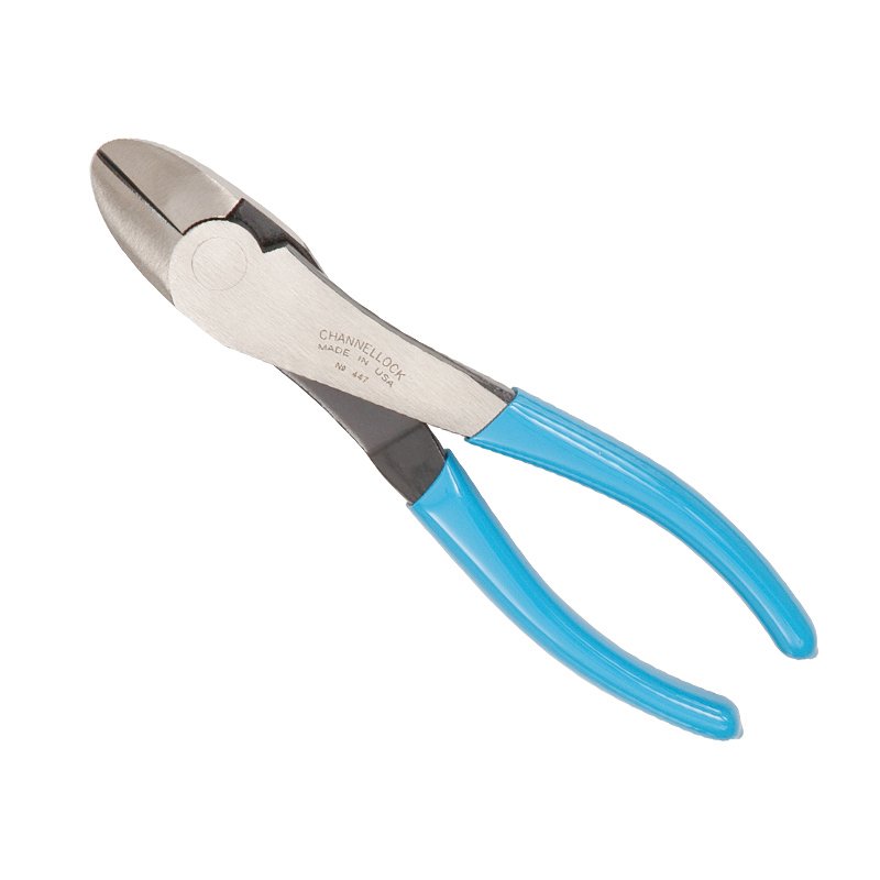 Channellock 8"Curved Lap Joint Cutting Plier 