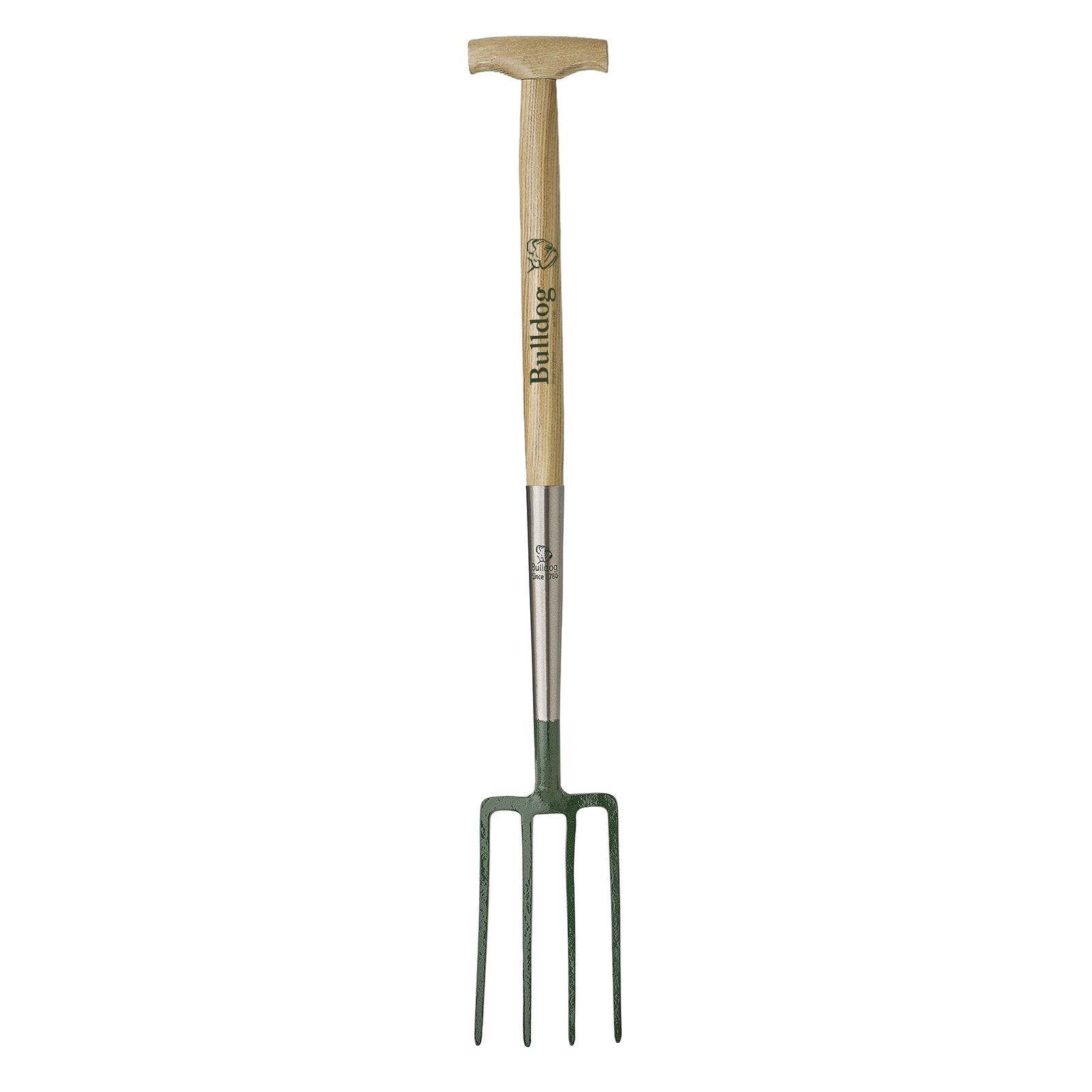 Bulldog Premier Border Fork 28" Wood T Bulldog Premier Border Fork 28" Wood T