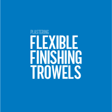Flexible Finishing Trowels