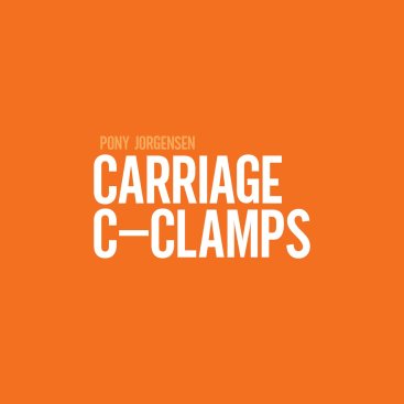 Carriage C-Clamps