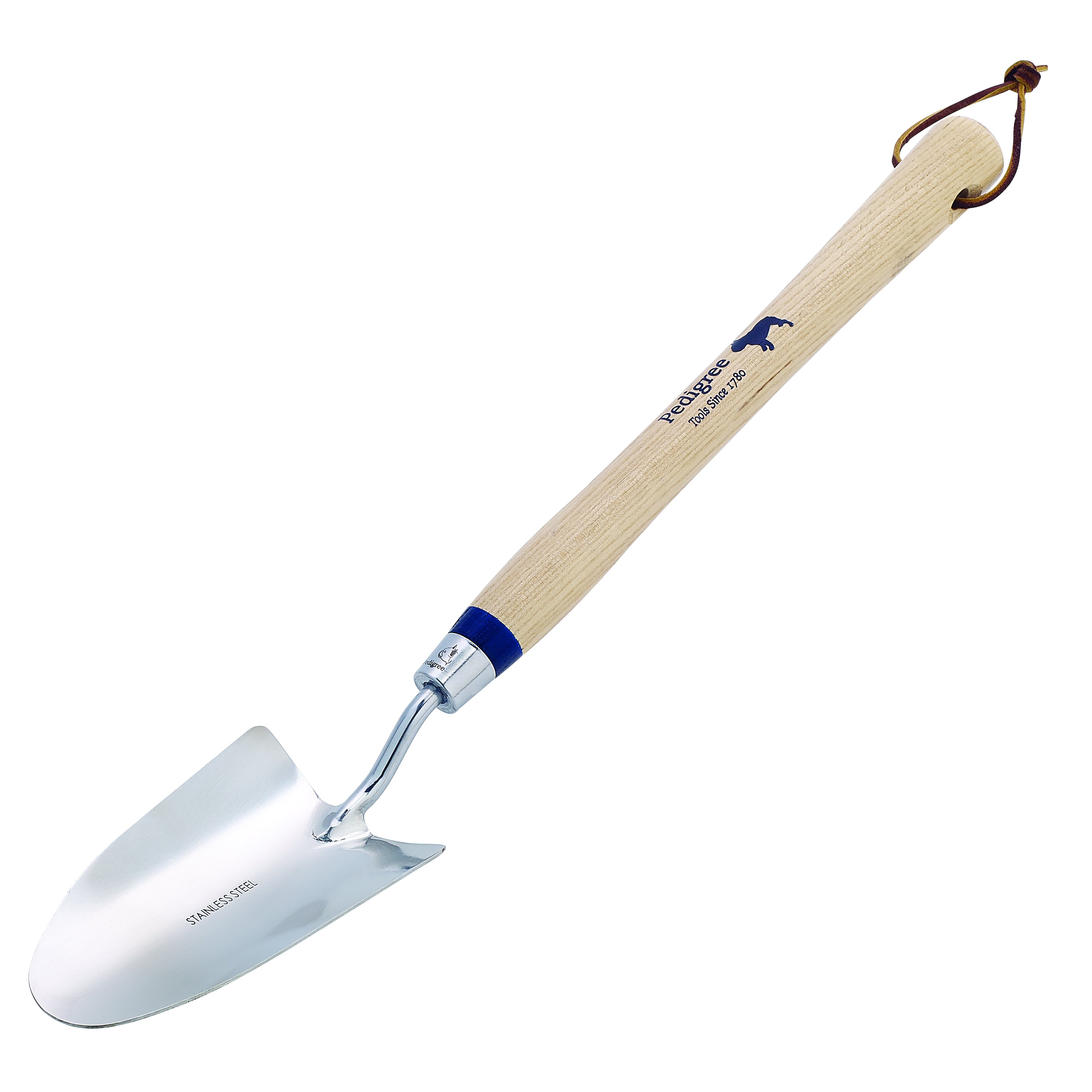 Pedigree Stainless Steel Long Handle Hand Trowel Pedigree Stainless Steel Long Handle Hand Trowel