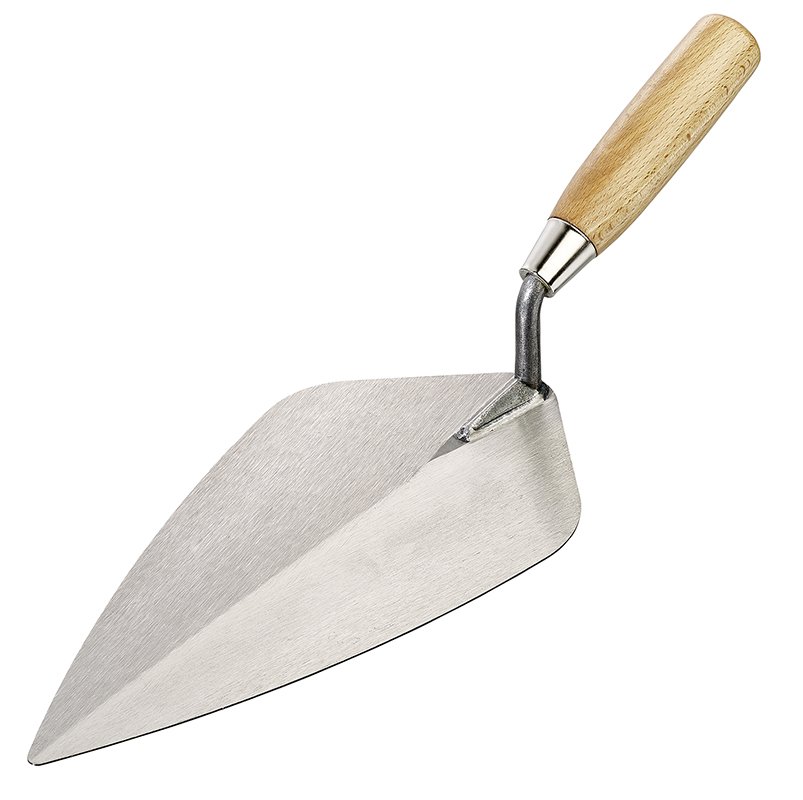 RST 11" London Brick Trowel Wood Handle